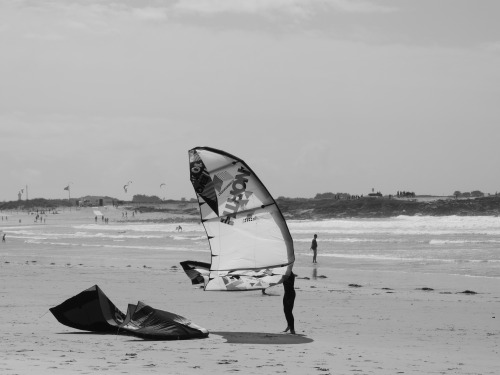 Kitesurf de superyodaman (Lesconil, Bretagne, France). © : superyodaman