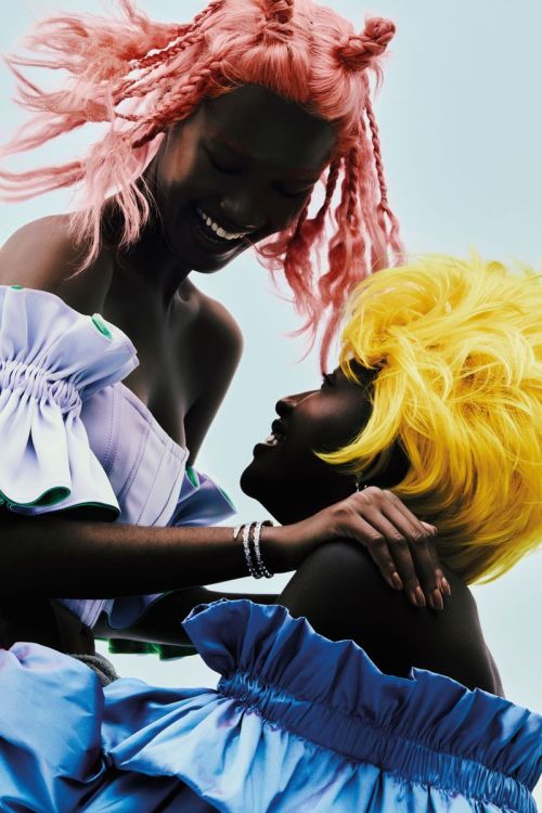 modelsof-color:Shirley Pitta , Sabrina Camargo , Ruth Machado & Rosario S by Lufre for Vogue Bra