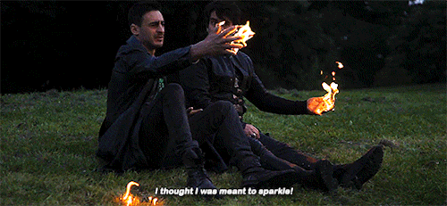 bizghetti:“You know the scene where Deacon and Nick are talking on the hill, about how people 