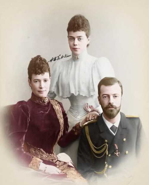 Grand Duchess Xenia Alexandrovna Romanova (1875 - 1960) - Part 1 of 3Grand Duchess Xenia Alexandrovn