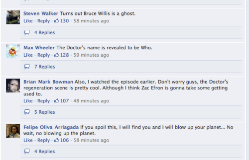 amy-rory-melody:  and this is why I love Whovians. 