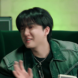 Green MC Changbin For @changbeens