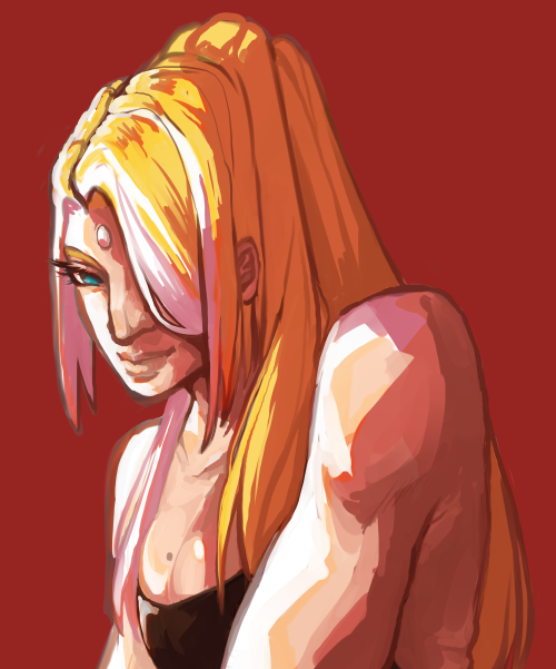 Painted The Face