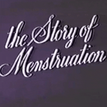 blondebrainpower:  The Story of Menstruation