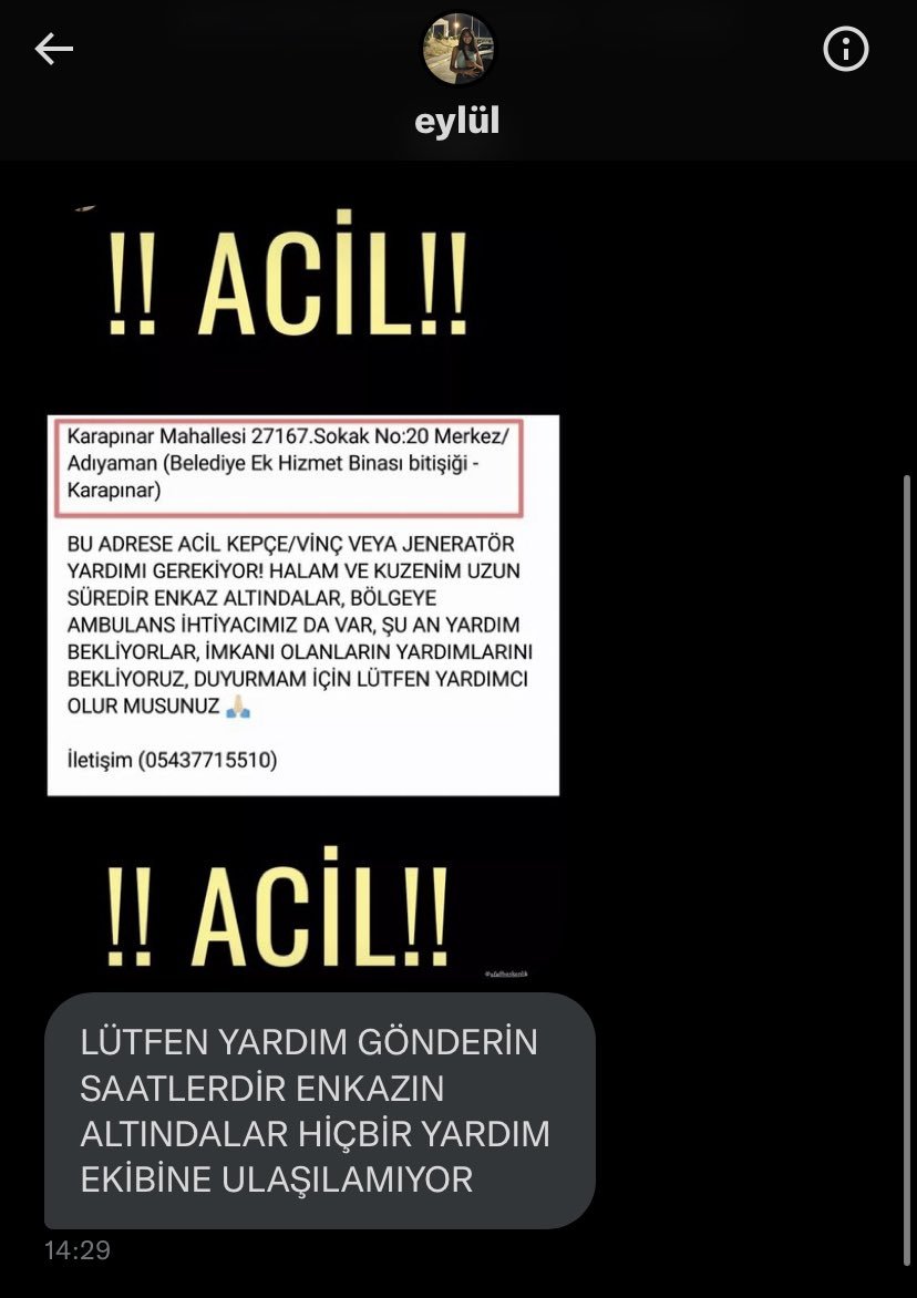 个 eylül !! ACİL!!...