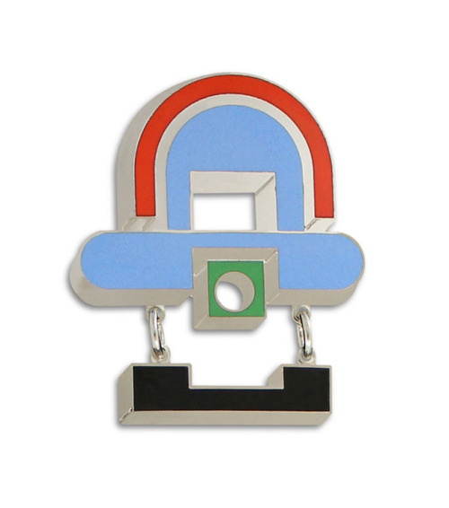 aqqindex:Marco Zanini, Rondonia Brooch, for Acme