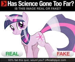 So Drawponies was tracing all along?I guess