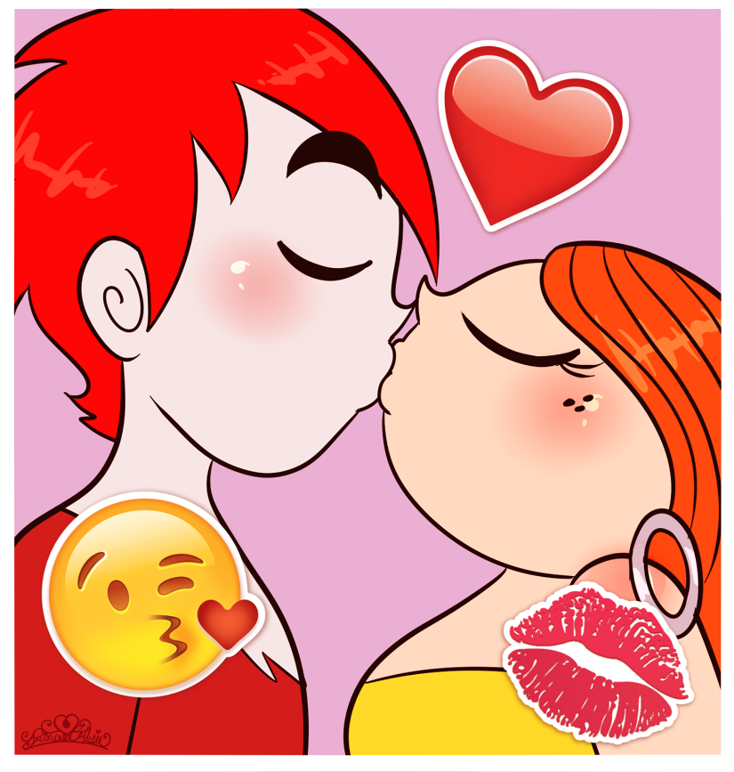 princesscallyie:  Commission for @noturavgtype of Prinny and Jack at a photo booth