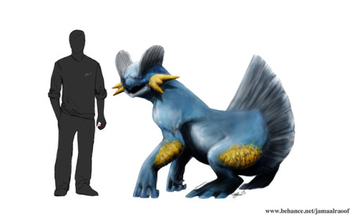 Pokemon Size Comparisons by Jamaal Raoof