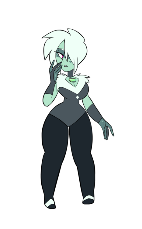 Variscite - by RoFlo-Felorez (me)A Pebble Rebels fusion between Fluorite (Smol Fluo) and Apatite Smo