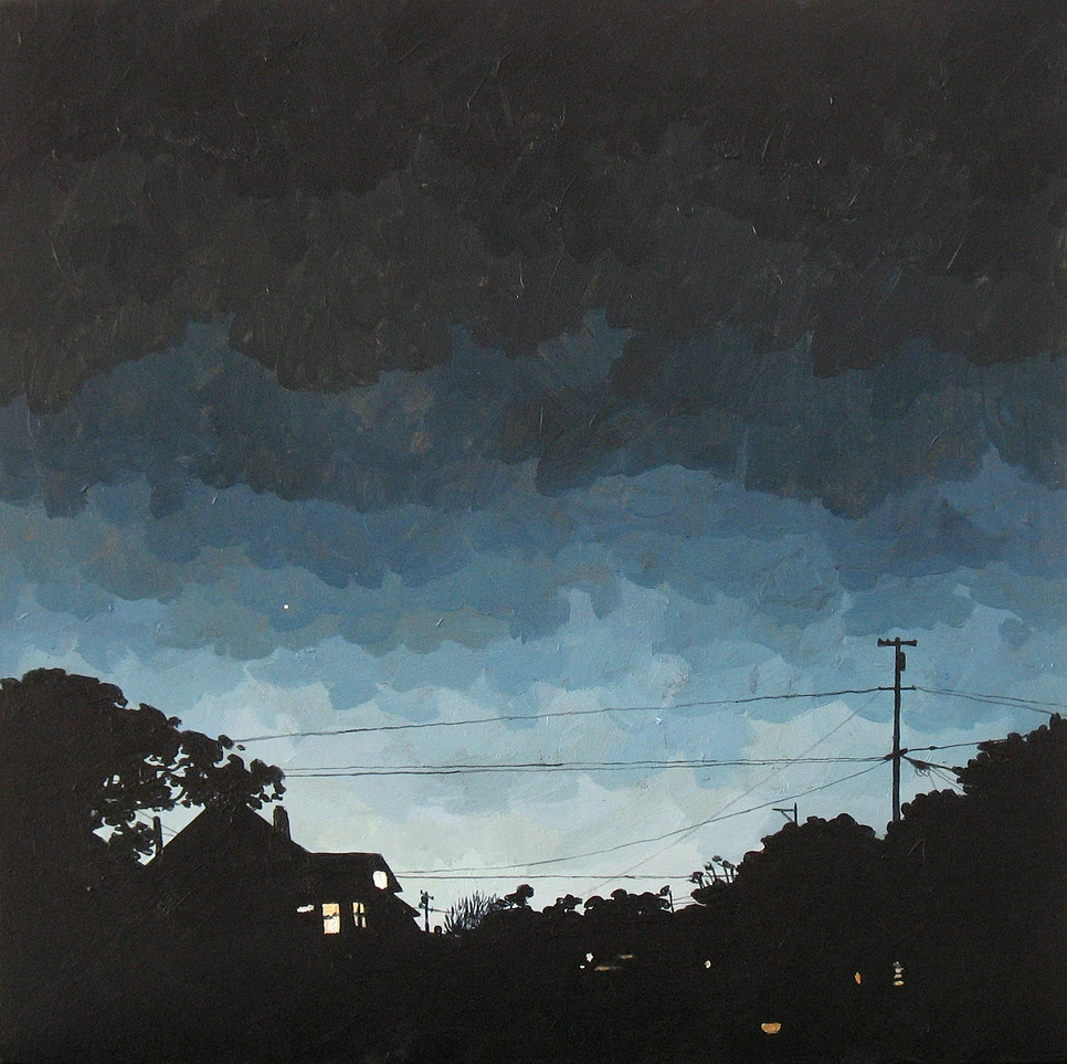 nevver: Skyscapes, Chloe Wilson (because)