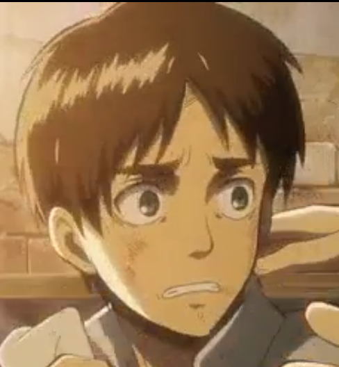 stories-of-imagination:  We all made fun of Eren’s constantly-angry face in the