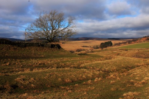 archaeodonnell: Roman sites around Northumberland (1st set) including High Rochester Roman Fort, Lim