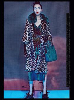 femalemodels:  Xiao Wen Ju by Steven Klein for Vogue Italia, June 2015.