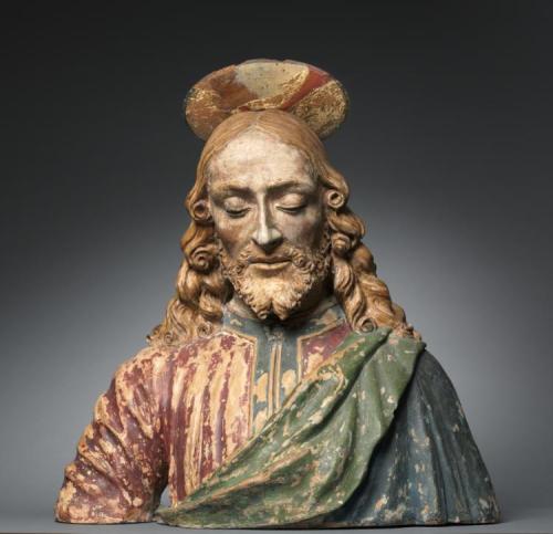 cma-european-art: Bust of Christ, Andrea del Verrocchio , c. 1470-1500, Cleveland Museum of Art: Eur