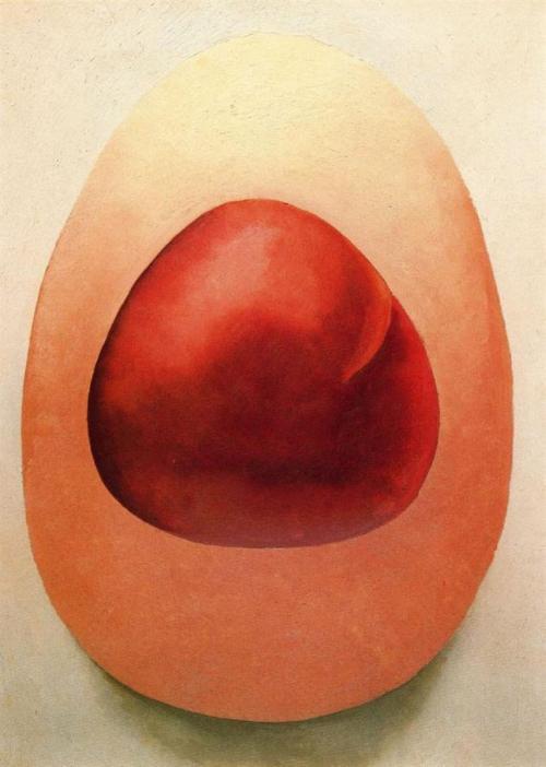 24hoursinthelifeofawoman:Red and Pink Rocks — Georgia O’Keeffe