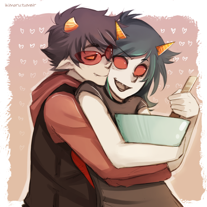 doyoulikehomestuck:  Source: x,X,x,X,x,X An ikimaru appreciation post. Also Karezi