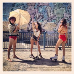 Damn good beach day.  (at Venice Beach Boardwalk)