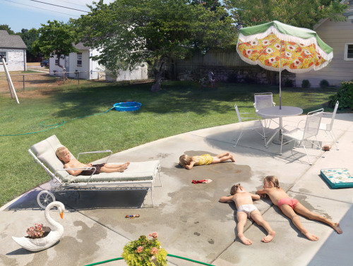 © JULIE BLACKMON, Laying Out, 2015New works by Julie Blackmon are available in our gallery &gt;&gt; 