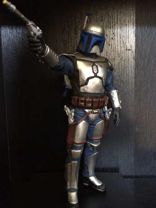 anakinskyguy:  Jango Fett Kotobukiya Artfx