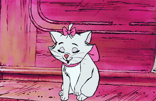 filmgifs:Ladies don’t start fights, but they can finish them!The Aristocats (1970) dir. Wolfgang Rei