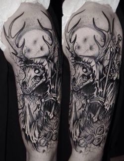 Megan-Foster:  A Tribute To My Favourite Tattoo Artist Robart Borbas Also Know As