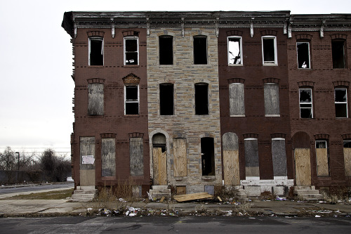 patgavin:  This is Baltimore, days, weeks, months, years BEFORE the riots. If this was your neighborhood you would also be fed up.