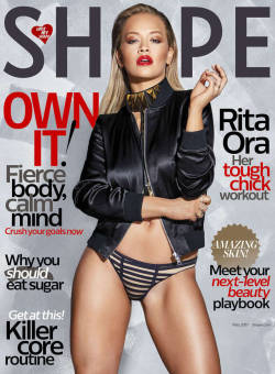 erosmedia:  Rita Ora - Shape Magazine (May