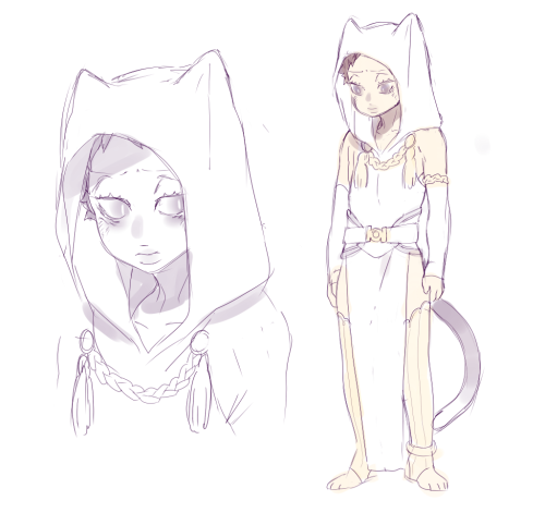 mookie000:  some ruler au doodles I never posted [short hair kenma] 
