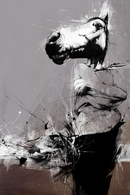 jedavu:  Gorgeous artworks from Russ Mills