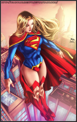 claymoreart:  Supergirl by ~diabolumberto