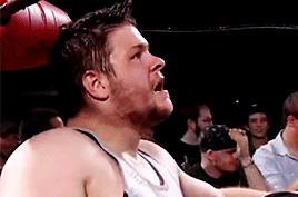 mithen-gifs-wrestling:  Kevin Steen &amp; El Generico, Ring of Honor | Kevin