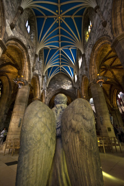 landscapelifescape:  St. Giles Cathedral,