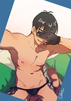 Zo-Yaoi–Bl:  Phichit (Yuri On Ice) By Shidatsu Takayuki.