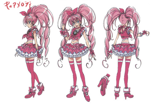 Updated Suite Precure with 132 new sheets, scanned by Gamer101_123. 