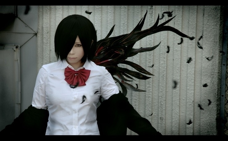 cosplayando:  more Tokyo Ghoul cosplay Cosplayer: ICO