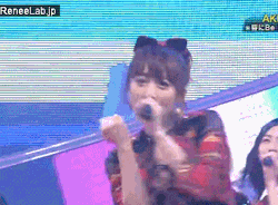 mako-kojima: AKB48　唇にBe My Baby