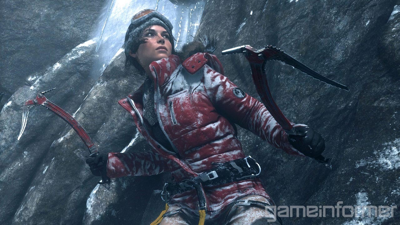 galaxynextdoor:  Rise of the Tomb Raider is this months Game Informer coverGame Informer