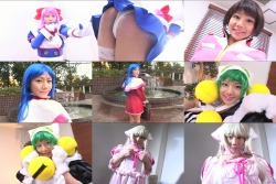 Hitomi Hasegawa Cosplay Carnival VIDEO -