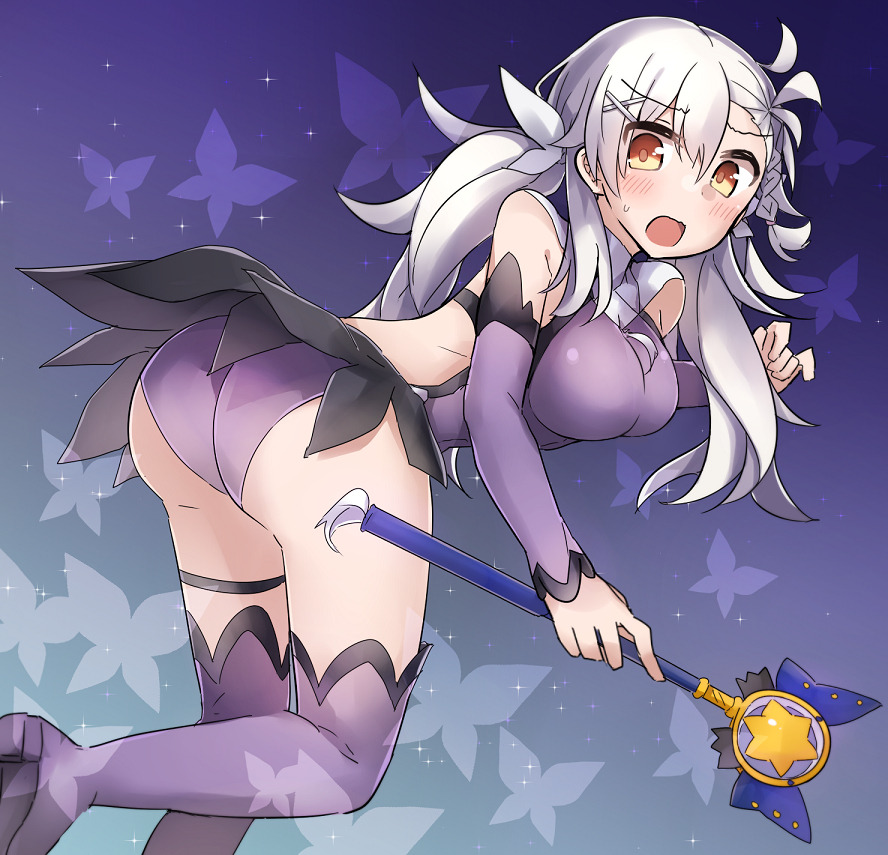 caskitsune:  魔法少女オルガマリーちゃんなど | おひたし熱郎※Permission