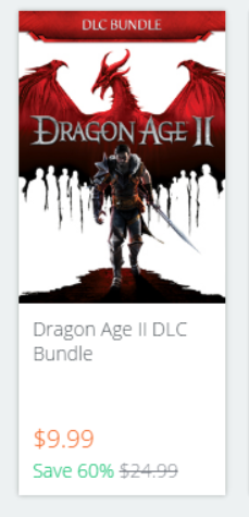 fuckbioware:ITS ON SALE AGAIN!!!!! INCLUDING DLCS!!!