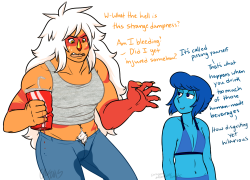 I’m Not Sorry For This Lmaoonce Again, More Fun With Jasper Being A Homeworld Gem