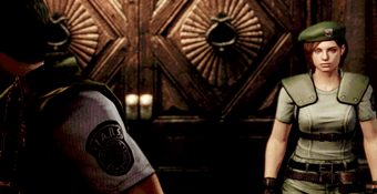 slickricklj:  Jill Valentine / Chris Redfield / Sheva Alomar / Josh Stone - Parallels 