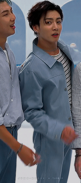 He Looks So Good In Baby Blue 
