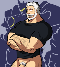 sandersbara:  Reinhardt from OverwatchArtists: @k0uya @doctor-anfelo @sakuramarusan @vixendo @luwha @reclamon @headingsouthart and other (I don’t know who is the author of the fourth image).