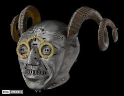 museum-of-artifacts:    Horned helmet given to King Henry VIII by the Emperor Maximilian I in 1514   