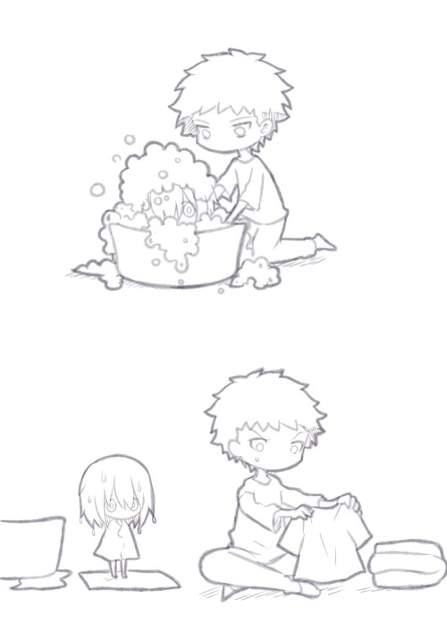 Baby AFO And Yoichi