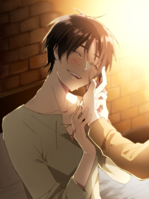 isolilili:ereri-is-life:「エレン、俺はここにいるぞ」/「茶漬け美味」の小説 {please do not remove source}Okay I didn’t mean to