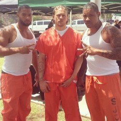 playboydreamz: playboydreamz:  PRISON TRADE!  I want to have a orgy now! 