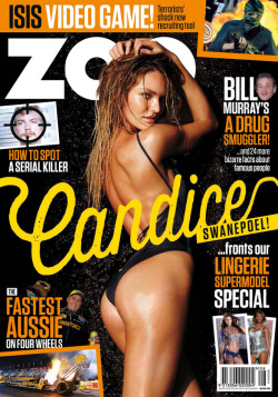 candices-swanepoel:  ZOO Weekly Australia